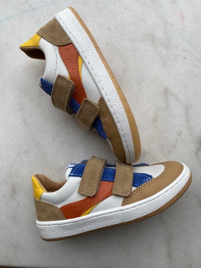 Gbb ssneaker laag met velcro