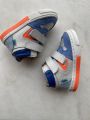 Gbb jongenssneaker velcro - Blauw
