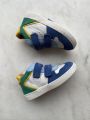 Gbb Jongenssneaker velcro - Blauw