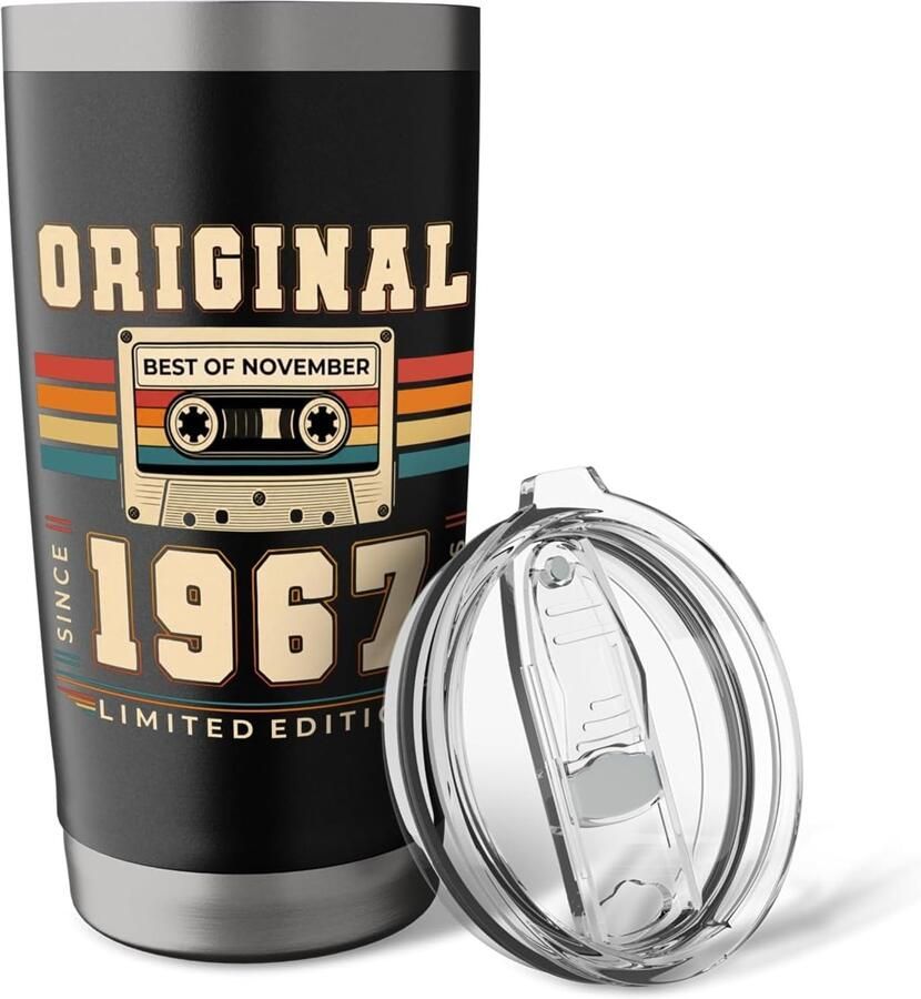 Geburtstagsgeschenk voor Man 1967 Vintage Cassette