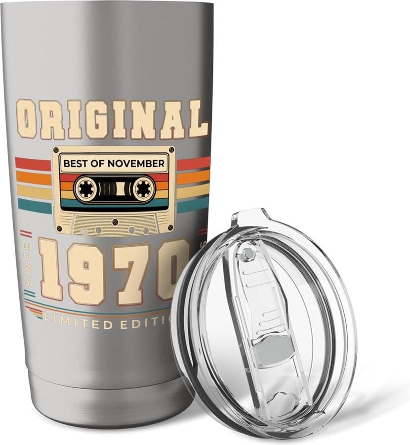 Geburtstagsgeschenk voor Man 1970 Vintage Cassette