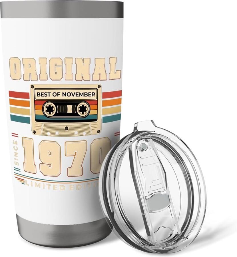 Geburtstagsgeschenk voor Man 1970 Vintage Cassette