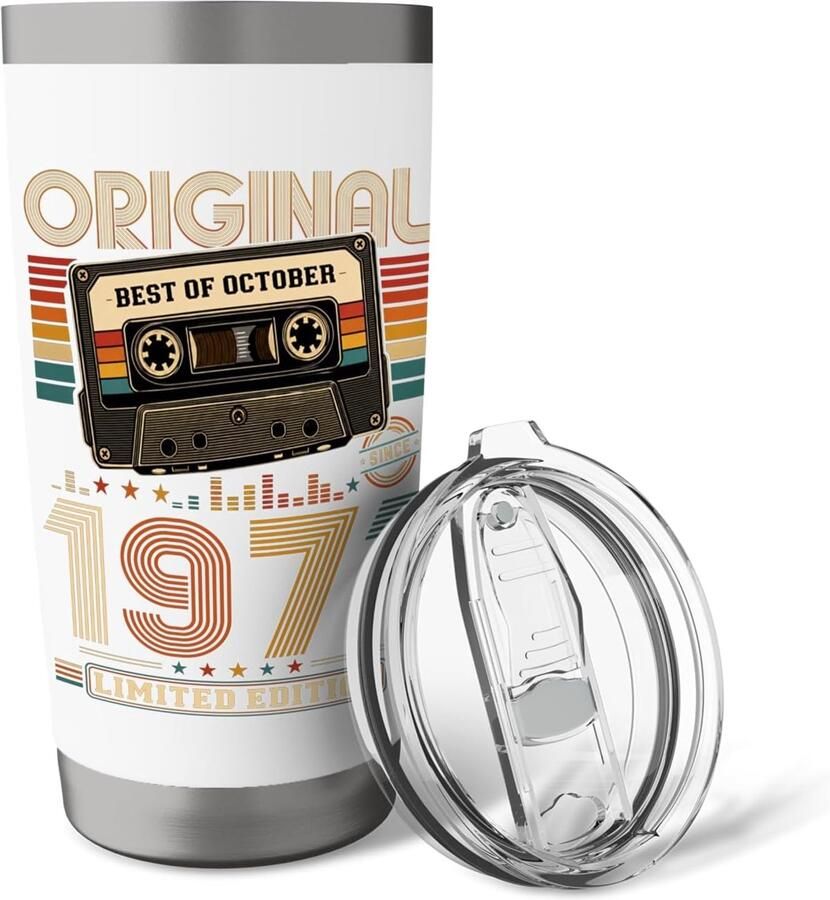 Geburtstagsgeschenk voor Man 1971 Vintage Cassette