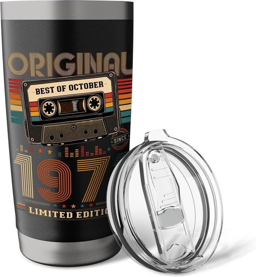 Geburtstagsgeschenk voor Man 1971 Vintage Cassette