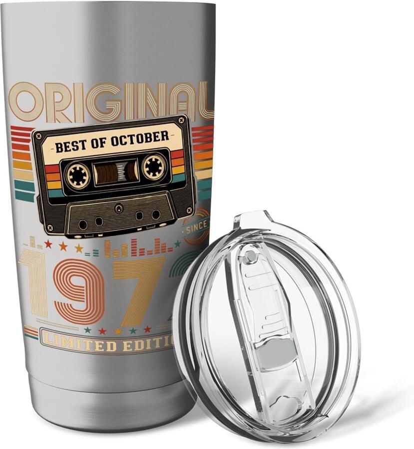 Geburtstagsgeschenk voor Man 1972 Vintage Cassette