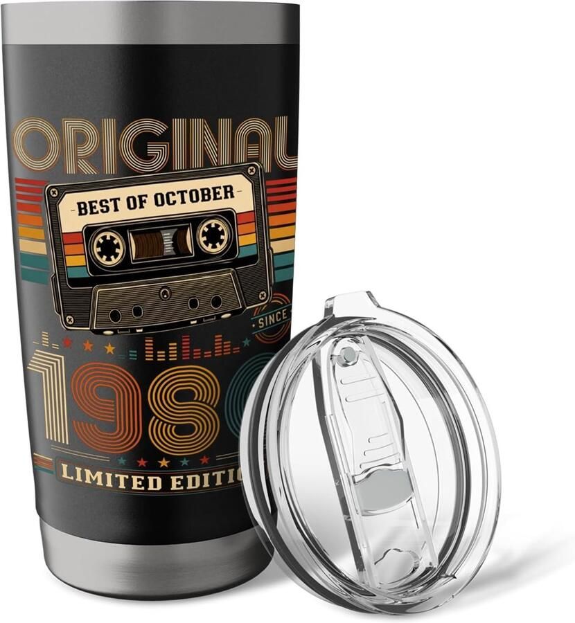 Geburtstagsgeschenk voor Man 1980 Vintage Cassette