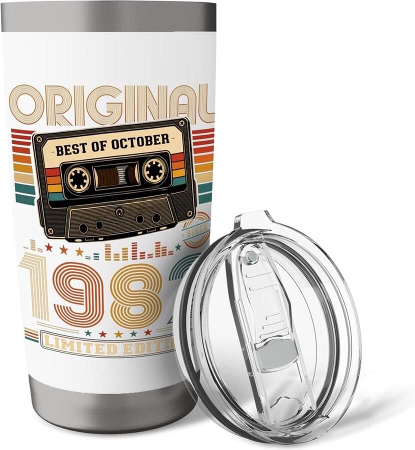 Geburtstagsgeschenk voor Man 1982 Vintage Cassette