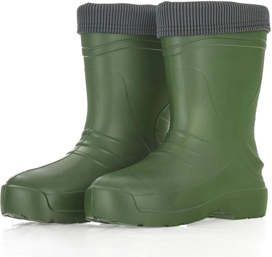 Geko Lichtgewicht laarzen isolerend slipvast olijfgroen