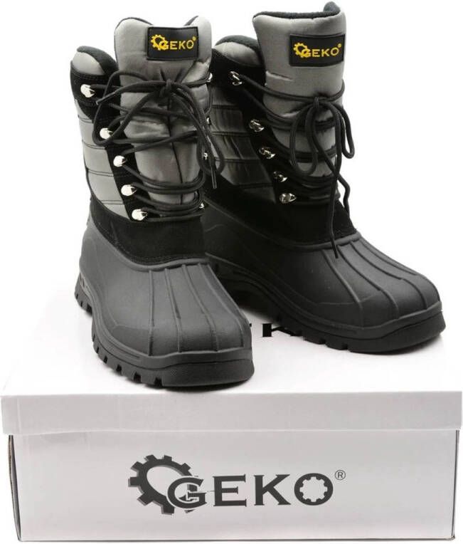Geko Warme snowboots waterdicht comfortabel ontwerp