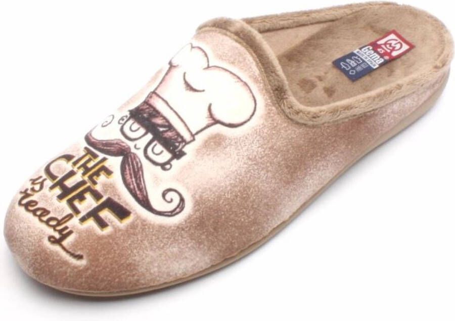 Gema Garcia Comfortabele heren thuis slippers gema cook