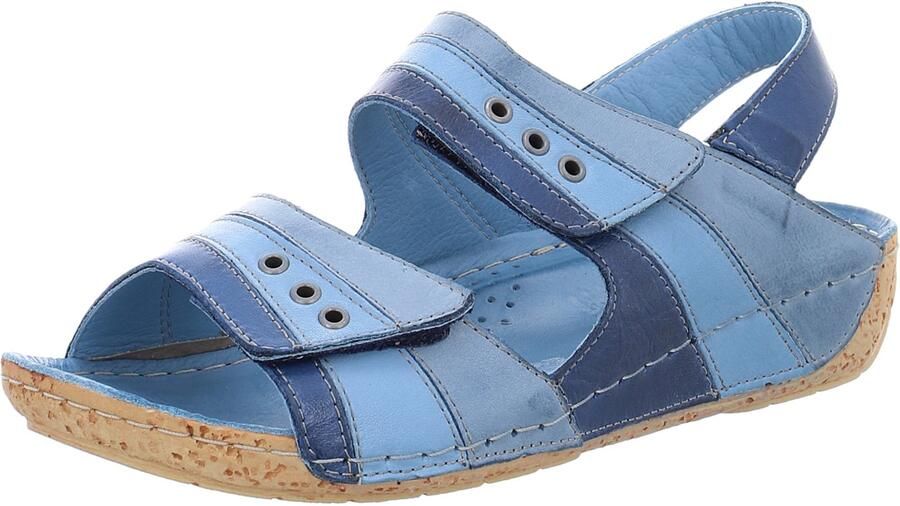 Gemini 032003-02 894 dames sandalen blauw