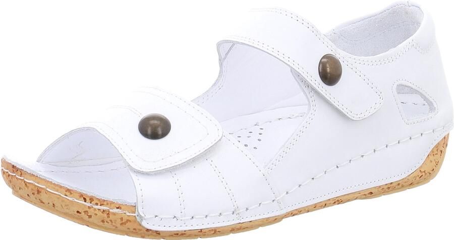 Gemini dames sandalen wit