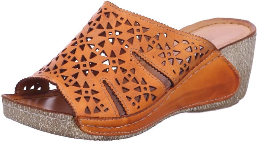 Gemini dames slippers bruin