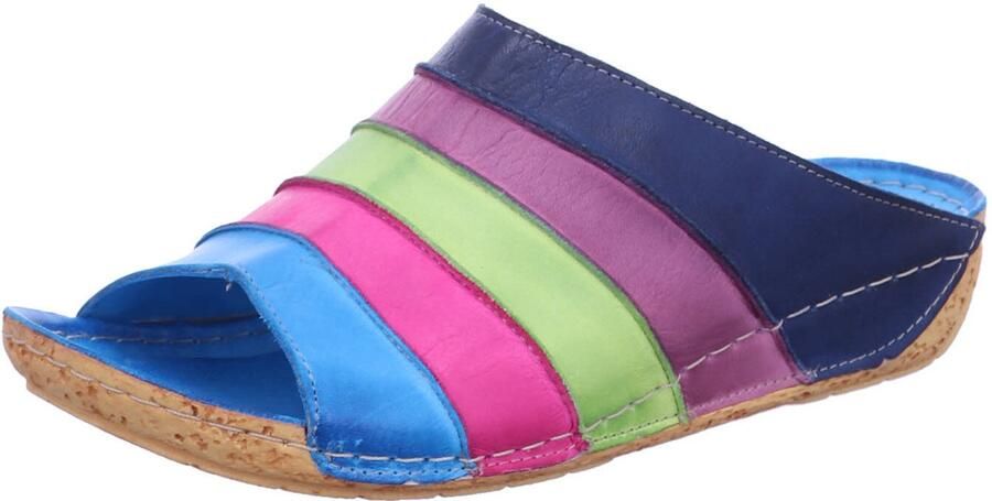 Gemini dames slippers meerkleurig