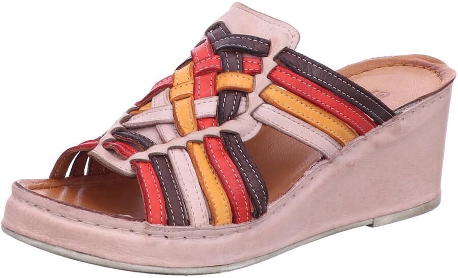 Gemini dames slippers rood