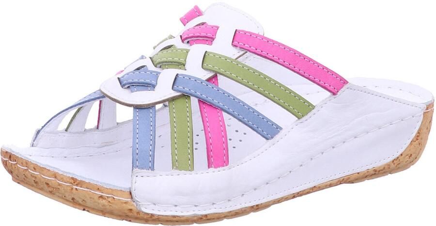 Gemini dames slippers wit