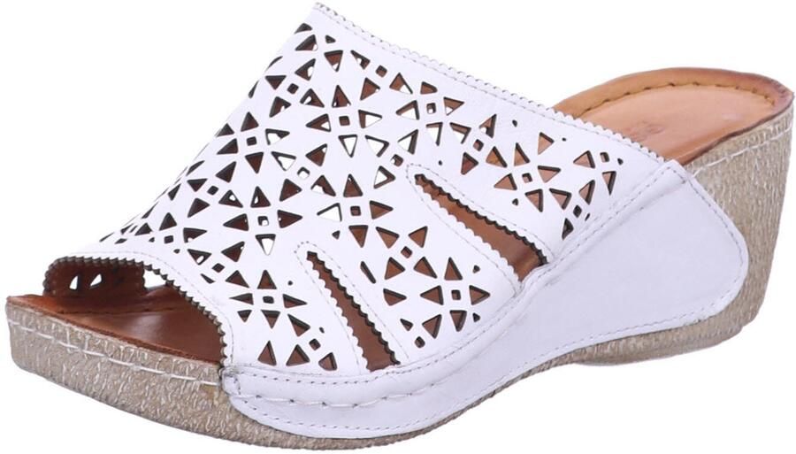 Gemini dames slippers wit