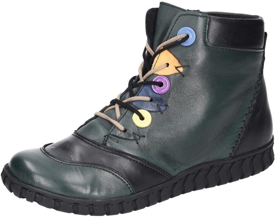Gemini dames veterschoenen groen