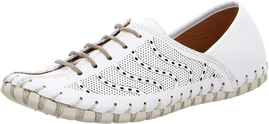 Gemini dames veterschoenen wit