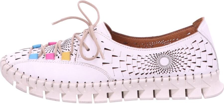 Gemini dames veterschoenen wit