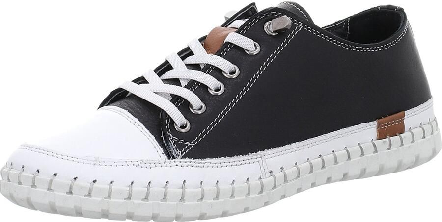 Gemini dames veterschoenen zwart