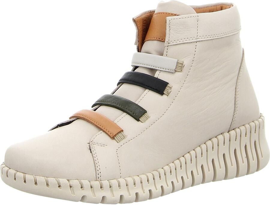 Gemini unisex veterschoenen beige