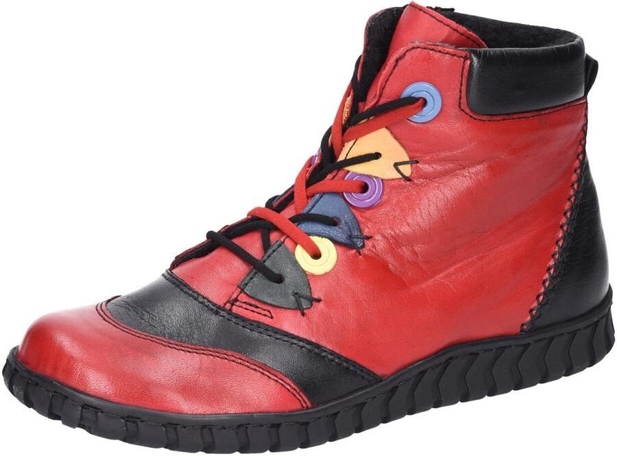 Gemini unisex veterschoenen rood