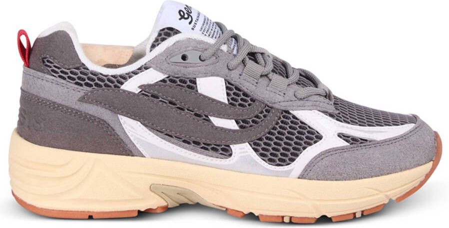 Genesis Footwear Women's G-Eco'99 Metallic Serial Sneakers beige
