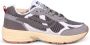 Genesis Footwear Women's G-Eco'99 Metallic Serial Sneakers beige - Thumbnail 1