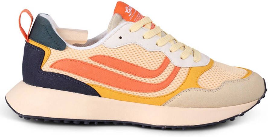 Genesis Footwear Women's G-Marathon Multimesh Sneakers beige