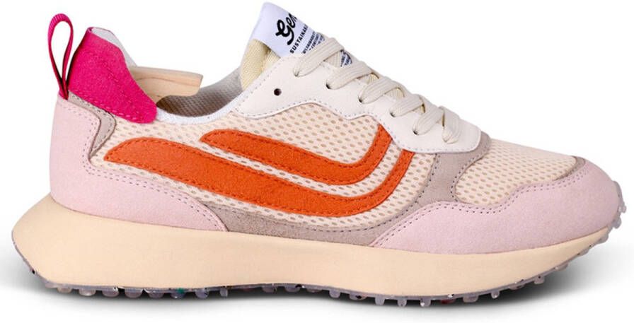 Genesis Footwear Women's G-Marathon Multimesh Sneakers roze
