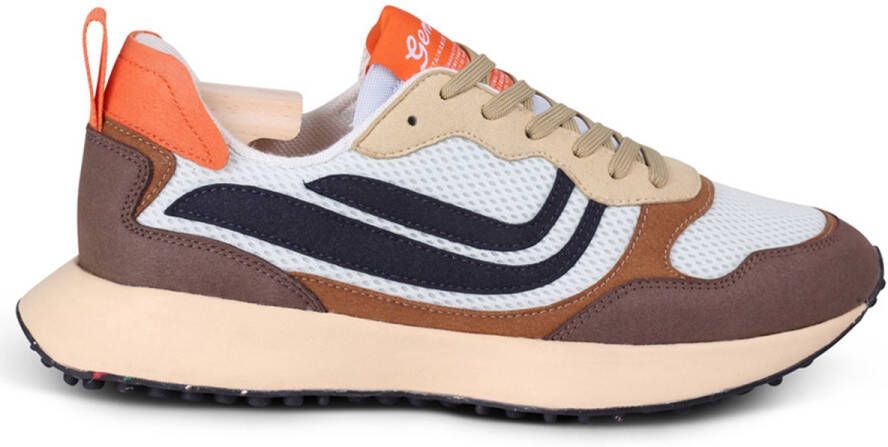 Genesis Footwear Women's G-Marathon Multimesh Sneakers beige