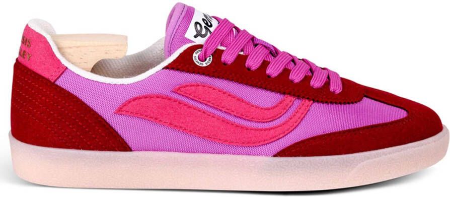 Genesis Footwear G-Volley Mesh Sneakers roze