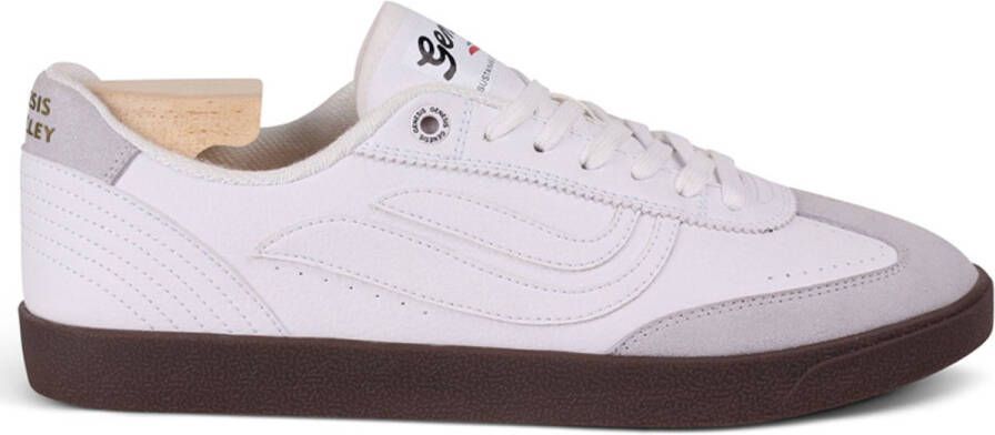 Genesis Footwear G-Volley Ton Sur Ton Sneakers wit