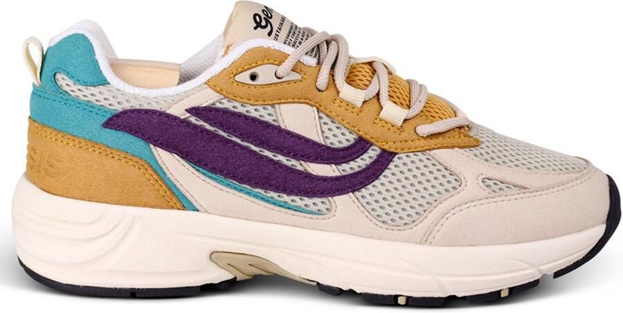 Genesis Footwear G-Eco`99 Multi Flowers Sneakers meerkleurig