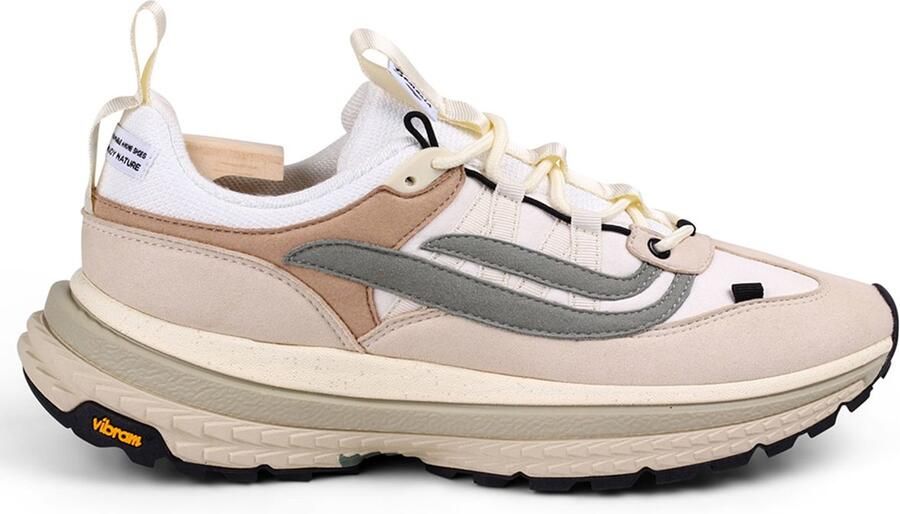 Genesis Footwear G-Machu Suede Multisportschoenen wit beige