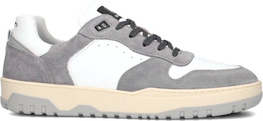 GENTI Lage Sneakers Heren Fury Maat: 44 Materiaal: Suède Kleur: Wit