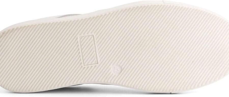 Gents Heren schoenen Sneakers Leer Wit