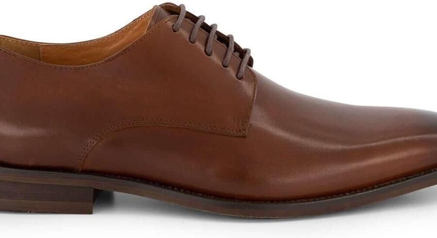 Gents Heren schoenen Veterschoenen Nette schoenen Leer Bruin