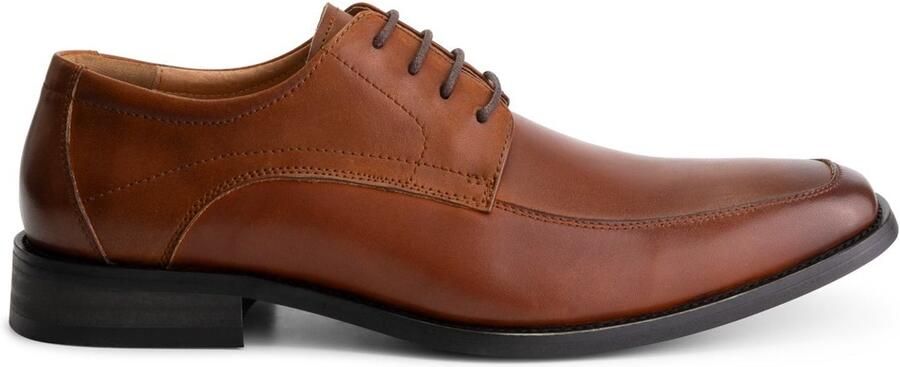 Gents Heren schoenen Veterschoenen Nette schoenen Leer Zwart - Foto 3