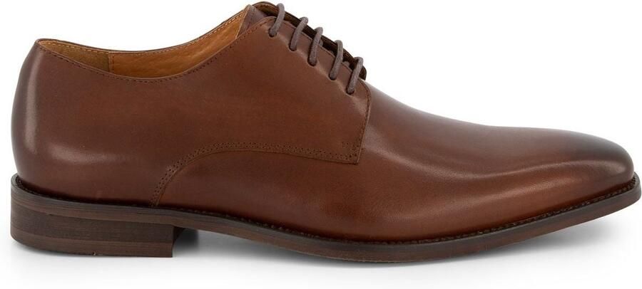 Gents Heren schoenen Veterschoenen Nette schoenen Leer Bruin