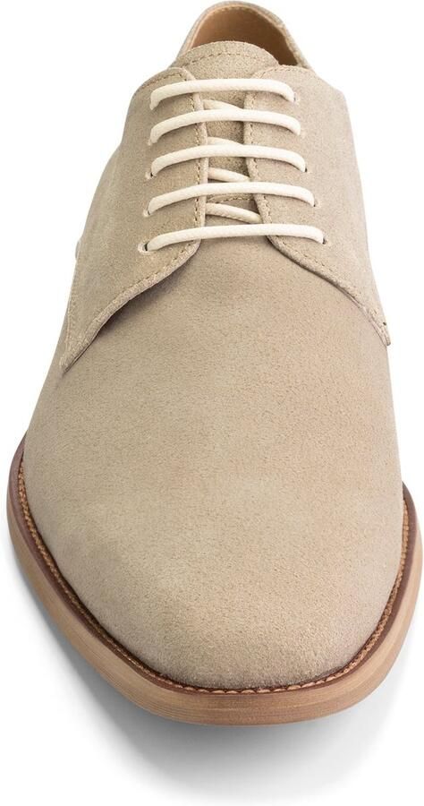 Gents Heren schoenen Veterschoenen Nette schoenen Suède Zand - Foto 2