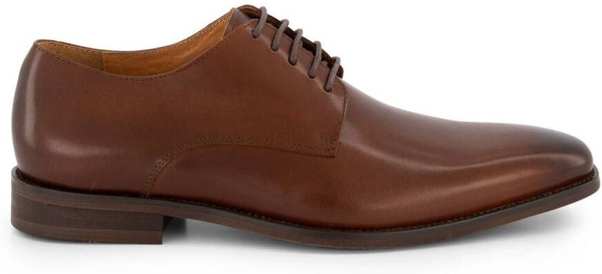 Gents Heren schoenen Veterschoenen Nette schoenen Leer Bruin