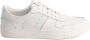 Gents Heren schoenen Sneakers Leer Wit - Thumbnail 2