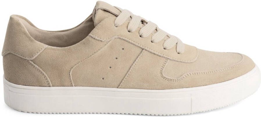 Gents Sneaker suede zand