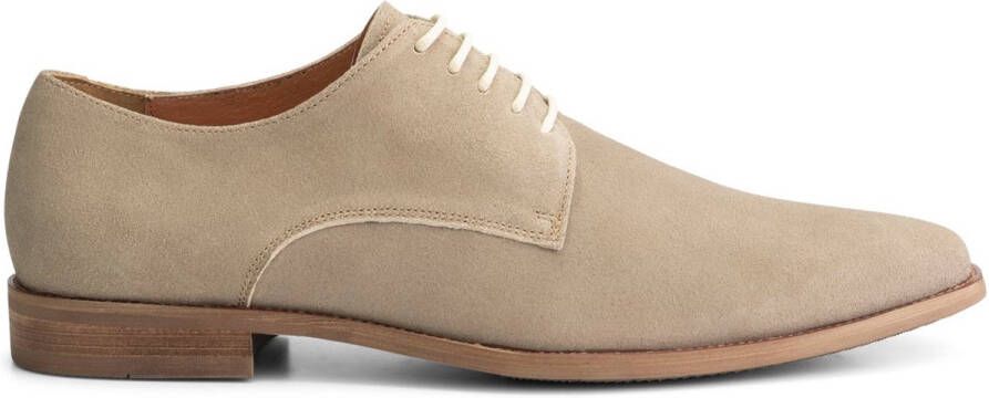 Gents Heren schoenen Veterschoenen Nette schoenen Suède Zand