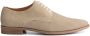 Gents Heren schoenen Veterschoenen Nette schoenen Suède Zand - Thumbnail 1