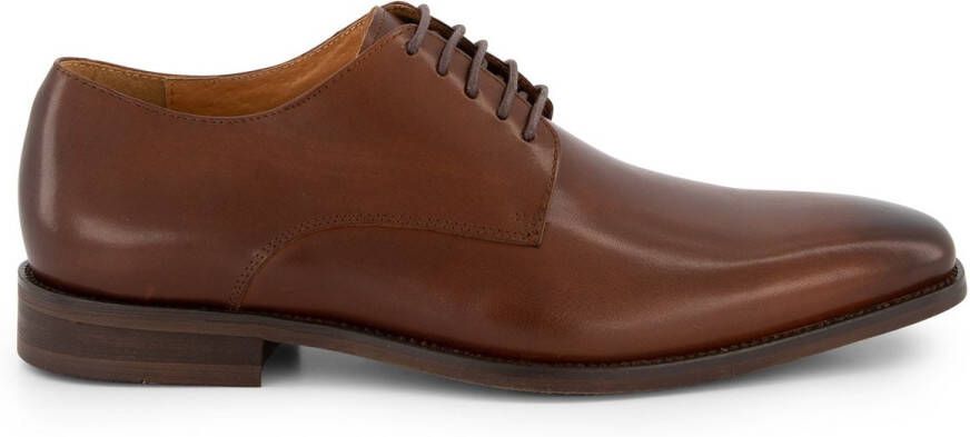 Gents Heren schoenen Veterschoenen Nette schoenen Leer Bruin
