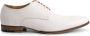 Gents Heren schoenen Veterschoenen Nette schoenen Leer Wit - Thumbnail 2