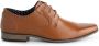 Gents Veterschoen splitleer zwart - Thumbnail 2